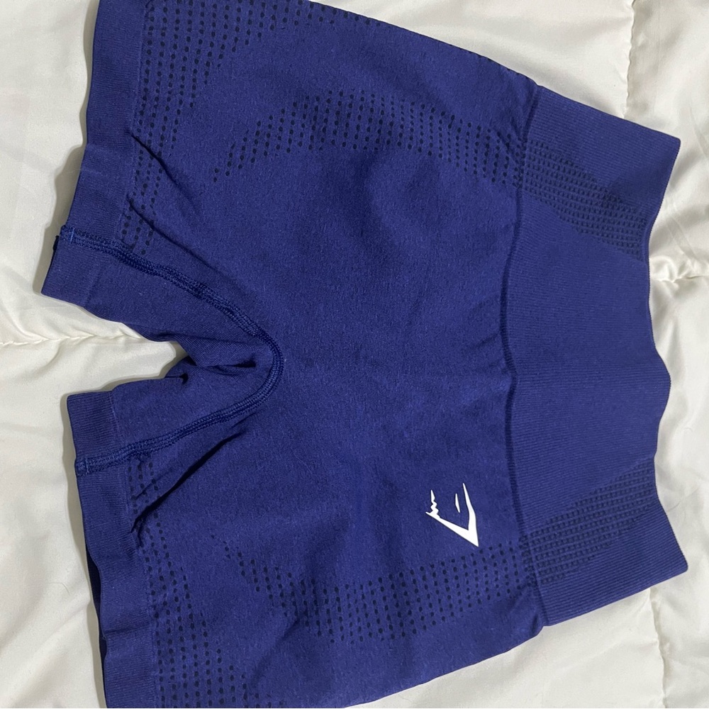 Gymshark Blue Athletic Shorts Lightweight Performance